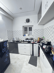 Image of 1550 Sq.ft 3 BHK Apartment / Flat for rent in Madhapur, Hyderabad for Rs. 55000