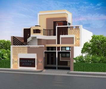 Image of 859 Sq.ft 2 BHK Independent House for sale in Kamal Vihar, Raipur for Rs. 2390000