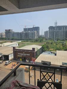 Balcony Image of 900 Sq.ft 2 BHK Apartment / Flat for sale in Sahyadri Shruberry, Moshi Pune for Rs. 6000000