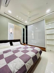 Bedroom Image of 1100 Sq.ft 2 BHK Apartment / Flat for rent in Kumar Prospera, Hadapsar Pune for Rs. 33300