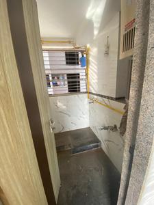 Kitchen Image of 1300 Sq.ft 2 BHK Apartment / Flat for rent in Roongta Green Leaf, Vesu Surat for Rs. 21000