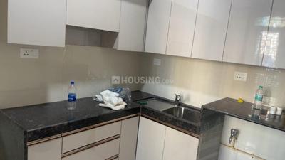 Kitchen Image of 1050 Sq.ft 2 BHK Apartment / Flat for sale in L And T Seawoods Residences, Seawoods Navi Mumbai for Rs. 28500000