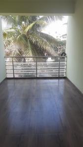 Balcony Image of 1600 Sq.ft 3 BHK Apartment / Flat for rent in Cox Town Bengaluru for Rs. 60000