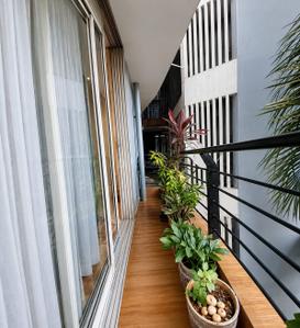 Balcony Image of 1440 Sq.ft 3 BHK Apartment / Flat for sale in Adhiraj Cypress, Kharghar Navi Mumbai for Rs. 25000000