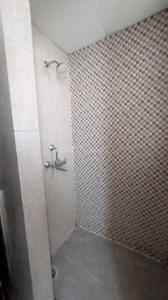 Bathroom Image of 585 Sq.ft 1 BHK Apartment / Flat for rent in Aditya Urban Homes Phase 1A, Bamheta Village Ghaziabad for Rs. 10000