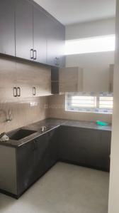 Kitchen Image of 1300 Sq.ft 2 BHK Builder Floor for rent in Basaveshwara Nagar Bengaluru for Rs. 35500