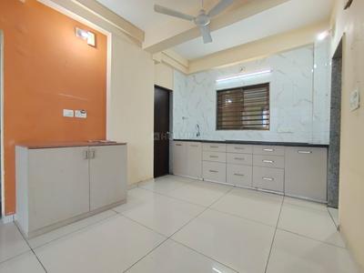 Kitchen Image of 2050 Sq.ft 3 BHK Apartment / Flat for sale in Skyseven Synnove Palladium, Bhayli Vadodara for Rs. 7500000