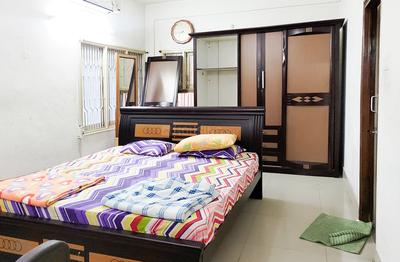 Bedroom Image of JM Apartments_204 &amp; 205 in Begumpet, Hyderabad
