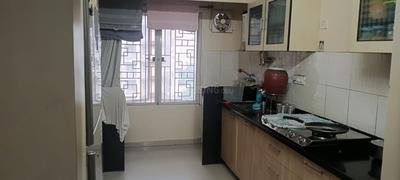 Kitchen Image of 1100 Sq.ft 2 BHK Apartment / Flat for rent in Naiknavare Mystique Moods, Viman Nagar Pune for Rs. 52000