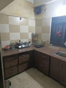 Kitchen Image of 1080 Sq.ft 3 BHK Apartment / Flat for rent in Shree Krishna Landmark, Kota Raipur for Rs. 15000
