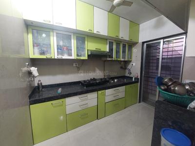 Kitchen Image of 1800 Sq.ft 3 BHK Independent House for sale in shanti madhuban, Kopar Khairane Navi Mumbai for Rs. 25000000