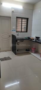 Kitchen Image of 1360 Sq.ft 3 BHK Apartment / Flat for sale in Madhuvan Kishan Classic, Bhayli Vadodara for Rs. 3500000