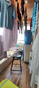 Balcony Image of 965 Sq.ft 2 BHK Apartment / Flat for rent in Old Sangvi Pune for Rs. 25000