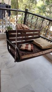 Balcony Image of 1800 Sq.ft 2 BHK Apartment / Flat for rent in Shahibaug Ahmedabad for Rs. 28000