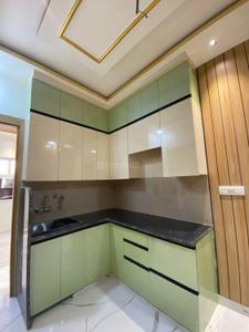 Kitchen Image of 450 Sq.ft 2 BHK Builder Floor for sale in Shastri Nagar New Delhi for Rs. 5000000