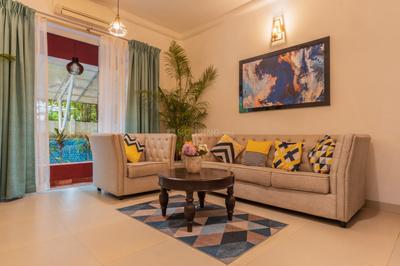 Hall Image of 1087 Sq.ft 2 BHK Apartment / Flat for sale in Candolim Goa for Rs. 20000000