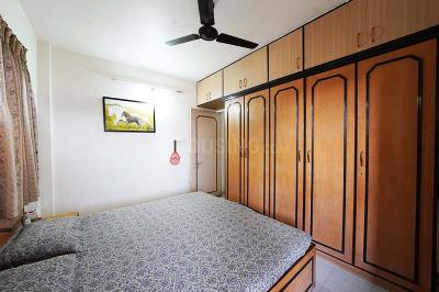 Bedroom Image of 1260 Sq.ft 3 BHK Apartment / Flat for sale in Ghatlodiya Ahmedabad for Rs. 7950000
