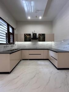 Kitchen Image of 1296 Sq.ft 3 BHK Builder Floor for sale in Kharar Mohali for Rs. 6590000