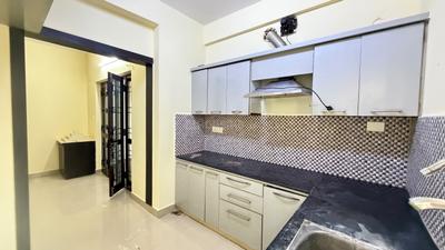 Kitchen Image of 1600 Sq.ft 3 BHK Apartment / Flat for rent in Maruthi Sevanagar Bengaluru for Rs. 48000