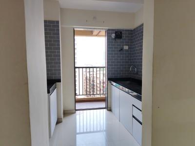 Kitchen Image of 520 Sq.ft 1 BHK Apartment / Flat for sale in Raunak City, Kalyan West Kalyan for Rs. 4200000