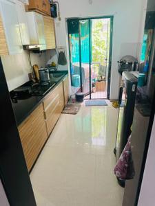 Kitchen Image of 1200 Sq.ft 2 BHK Apartment / Flat for sale in Kalpataru Harmony, Wakad Pune for Rs. 11500000