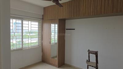 Bedroom Image of 600 Sq.ft 2 BHK Apartment / Flat for rent in Urbanrise Revolution One, Padur Chennai for Rs. 23000