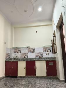 Kitchen Image of 900 Sq.ft 1 BHK Builder Floor for rent in Tajganj Agra for Rs. 8000