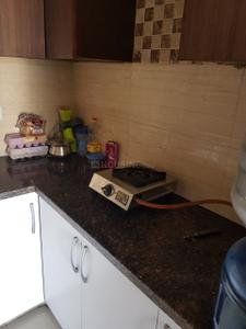Kitchen Image of 1200 Sq.ft 1 RK Builder Floor for rent in Sector 31 Faridabad for Rs. 16500
