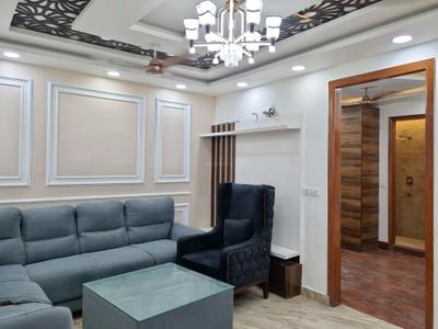 Living Room Image of 810 Sq.ft 3 BHK Apartment / Flat for sale in Dream Ultra Luxury by Dream Home Buildtech, Mahavir Enclave New Delhi for Rs. 6000001