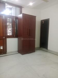 Bedroom Image of 1440 Sq.ft 3 BHK Builder Floor for rent in East Of Kailash New Delhi for Rs. 70000