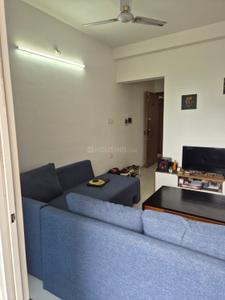 Hall Image of 829 Sq.ft 2 BHK Apartment / Flat for sale in Godrej Boulevard, Manjari Budruk Pune for Rs. 9000000