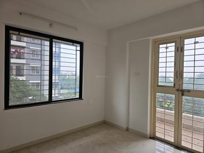 Bedroom Image of 620 Sq.ft 1 BHK Apartment / Flat for rent in Dreams Lynnea A B Wings, Wagholi Pune for Rs. 14500