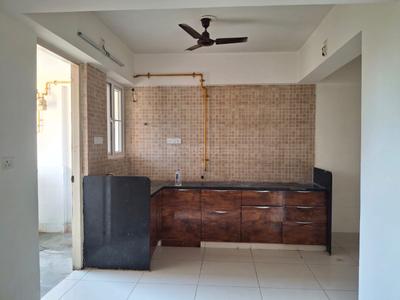 Kitchen Image of 1400 Sq.ft 2 BHK Apartment / Flat for rent in Pacifica Reflections, Vaishno Devi Circle Ahmedabad for Rs. 23500