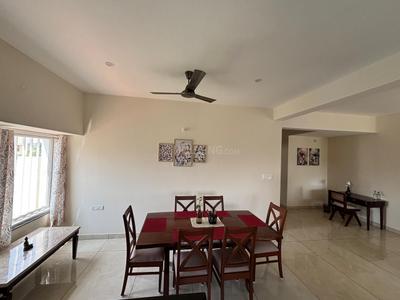 Hall Image of 2500 Sq.ft 3 BHK Apartment / Flat for rent in HBR Layout Bengaluru for Rs. 90000