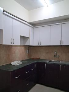 Kitchen Image of 960 Sq.ft 2 BHK Apartment / Flat for rent in Jaypee Kosmos, Sector 134 Noida for Rs. 32000