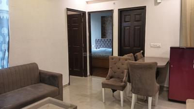Living Room Image of 607 Sq.ft 1.5 BHK Apartment / Flat for rent in Siddharth Vihar Ghaziabad for Rs. 27000