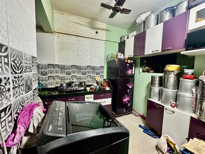 Kitchen Image of 666 Sq.ft 1 BHK Apartment / Flat for sale in Nevali Navi Mumbai for Rs. 3800000