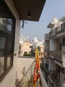 Bedroom One Image of 850 Sq.ft 3 BHK Builder Floor for sale in Shalimar Bagh New Delhi for Rs. 14000000