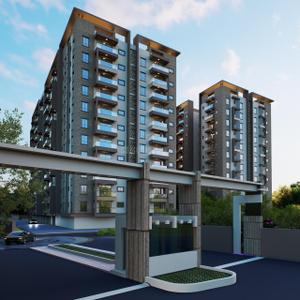 Image of 1349 Sq.ft 3 BHK Apartment / Flat for sale in SLV Golden Towers, Yelahanka, Bengaluru for Rs. 17550000