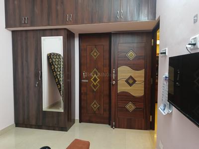 Bedroom Image of 1205 Sq.ft 3 BHK Apartment / Flat for sale in HM Royal Homes, Valasaravakkam Chennai for Rs. 14500000