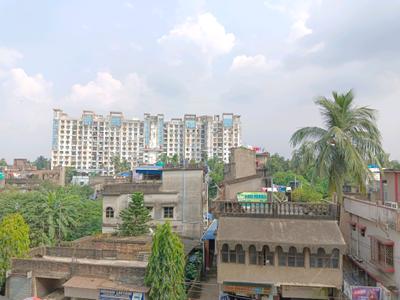 Bedroom One Image of 850 Sq.ft 2 BHK Apartment / Flat for rent in Prime Tower by NS Construction, Joka Kolkata for Rs. 12000
