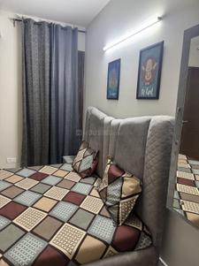 Bedroom Image of 1360 Sq.ft 2 BHK Builder Floor for rent in Vasant Kunj New Delhi for Rs. 70000