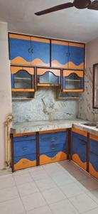 Kitchen Image of 1000 Sq.ft 2 BHK Duplex for rent in Adajan Surat for Rs. 16500
