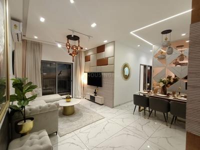 Hall Image of 987 Sq.ft 2 BHK Apartment / Flat for sale in Shriram Sky Park, Charholi Budruk Pune for Rs. 6378987