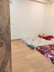Bedroom Image of 980 Sq.ft 1 BHK Builder Floor for rent in Beta II Greater Noida for Rs. 13500