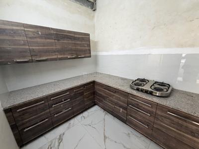 Kitchen Image of 800 Sq.ft 1 RK Builder Floor for rent in Bhai Randhir Singh Nagar Ludhiana for Rs. 9000