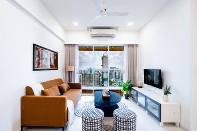 Hall Image of 1084 Sq.ft 3 BHK Apartment / Flat for sale in Ekta Tripolis, Goregaon West Mumbai for Rs. 42000000