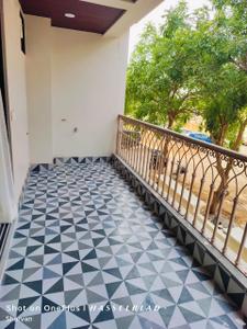 Balcony Image of 2700 Sq.ft 4 BHK Apartment / Flat for sale in Mansarovar Jaipur for Rs. 16000000