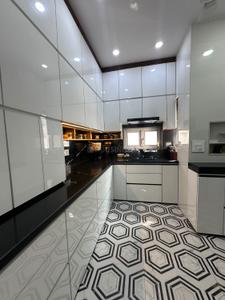 Kitchen Image of 1600 Sq.ft 3 BHK Apartment / Flat for sale in Nehru Apartments, Kalkaji New Delhi for Rs. 45000000