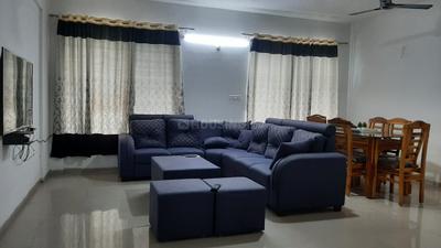 Hall Image of 1100 Sq.ft 3 BHK Apartment / Flat for rent in Pride My World, Chilkalthana Aurangabad for Rs. 75000